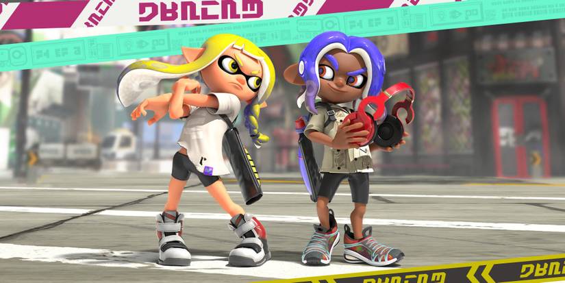 splatoon 3 inkling and octoling