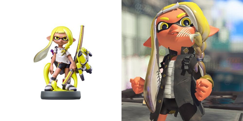 Splatoon 3: все экипировки Amiibo, ранговые