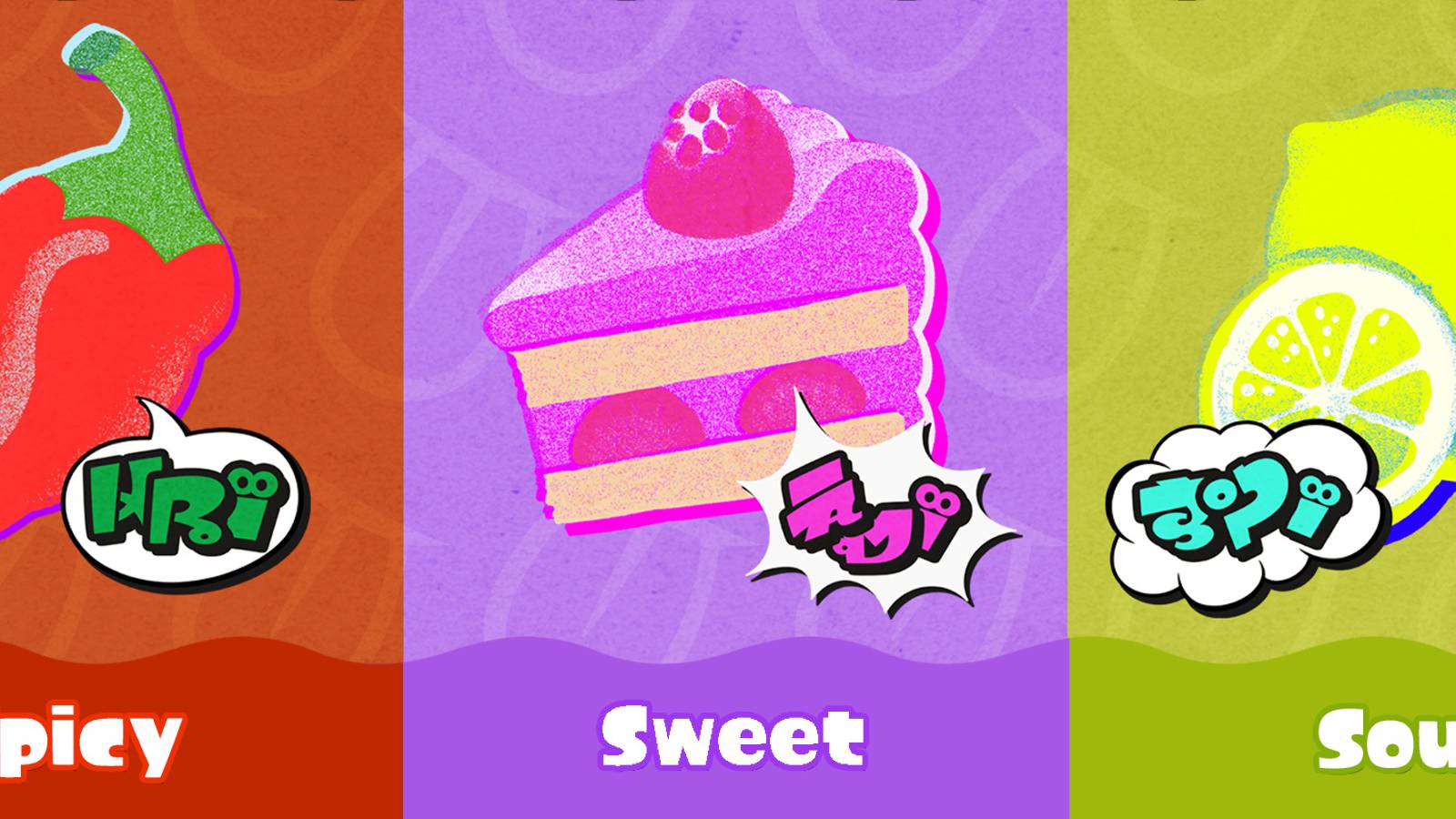 spicy sweet sour splatfest