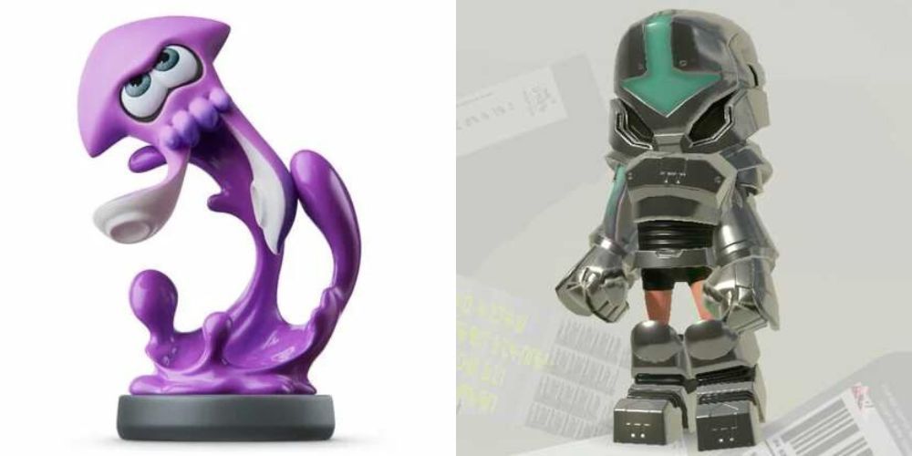 Splatoon 3: все экипировки Amiibo, ранговые