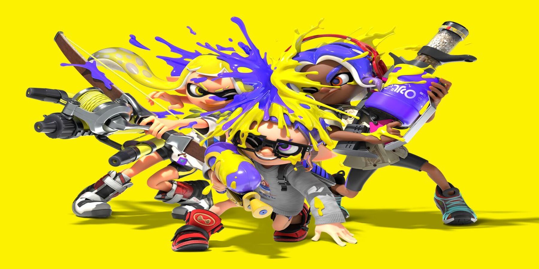 Splatoon 3 (2022) - MobyGames