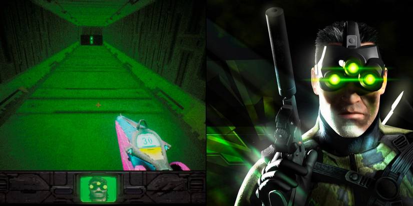 Splinter Cell Night Vision - Tom Clancy's Splinter Cell Reference