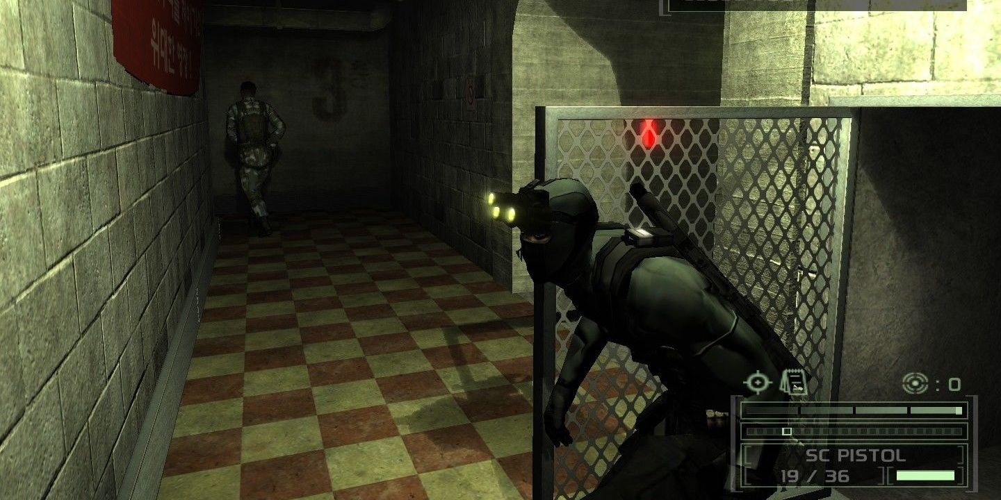 Splinter Cell Gameplay