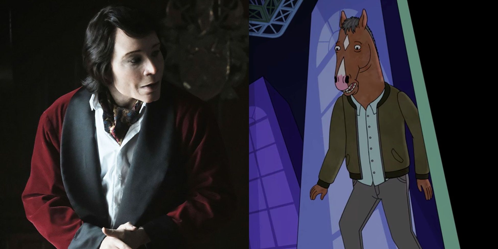 Split_image_of_Teddy_Perkins_in_Atlanta_and_BoJack_in_limbo_in_BoJack_Horseman