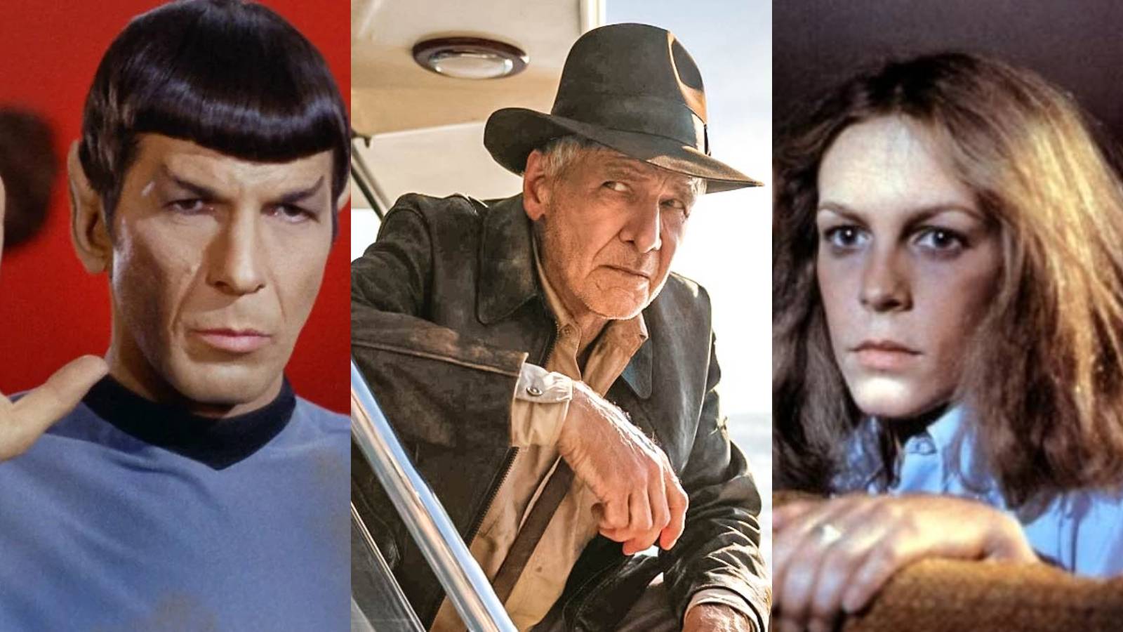 spock indiana jones laurie strode