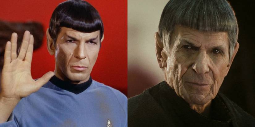 spock star trek