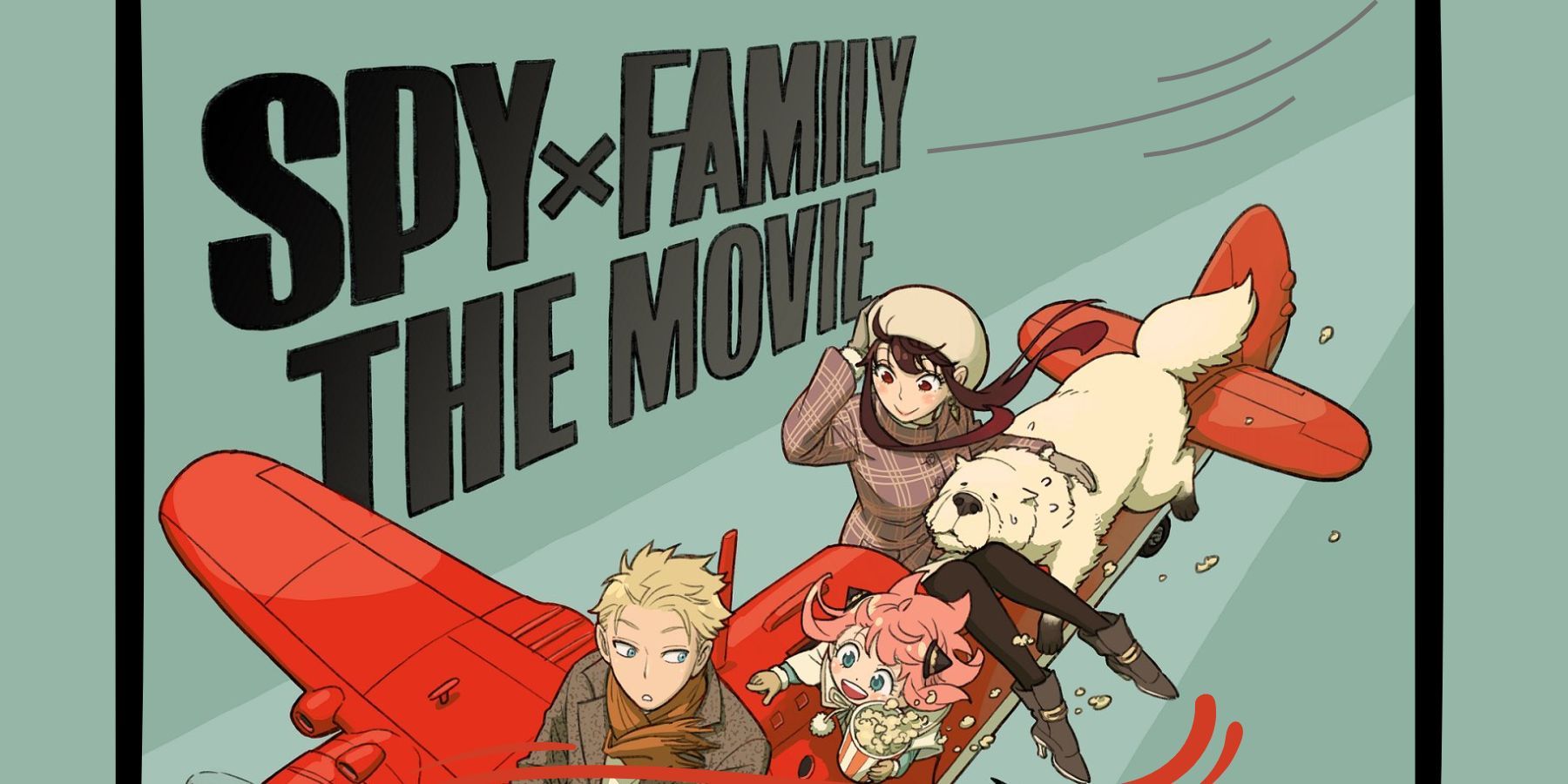 SPY X FAMILY The Movie Cover News