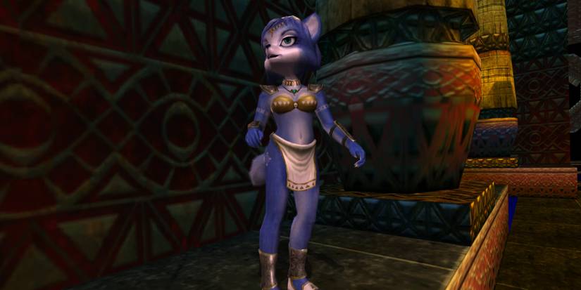 Star Fox Adventures Krystal