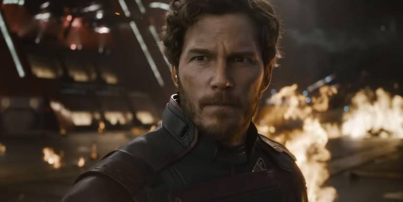 star-lord in guardians of the galaxy 3