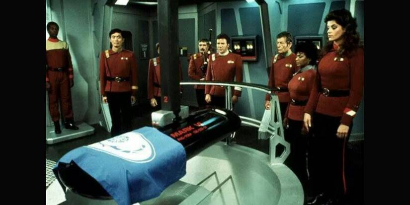 Star Trek: photon funeral
