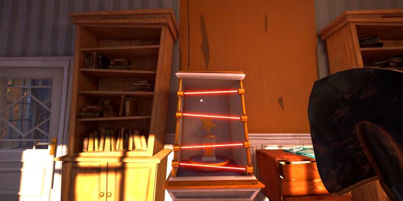 star trophy location in hello neighbor 2
