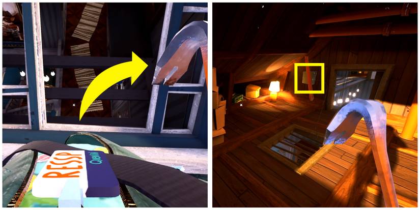 star trophy power box location in hello neighbor 2