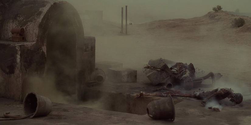 Star Wars A New Hope Owen And Beru Skeletons 