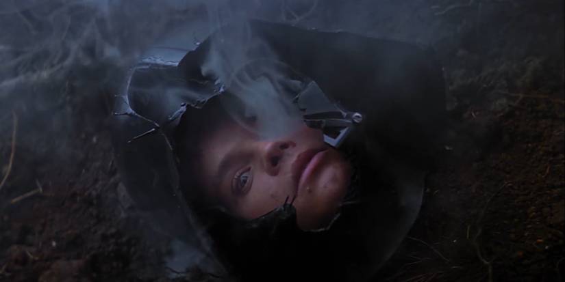 Star Wars Episode V The Empire Strikes Back Luke's Vision on Dagobah