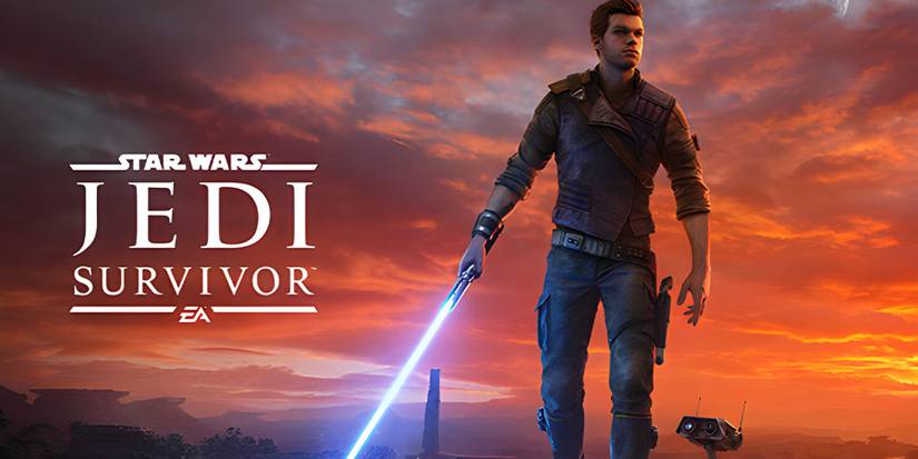 Star Wars Jedi Survivor Cover