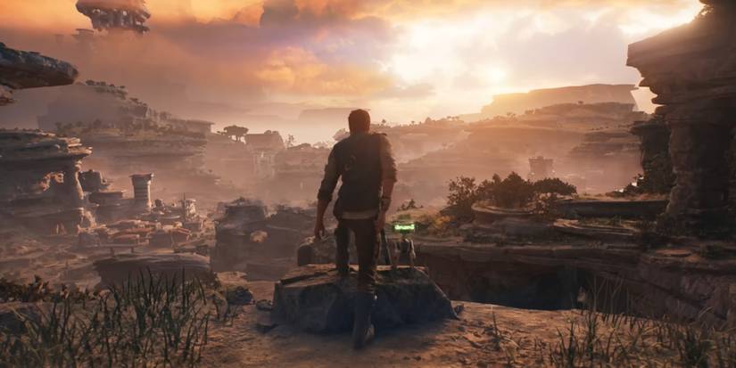 star wars jedi survivor level design open explore mount ride creature fast travel metroidvania