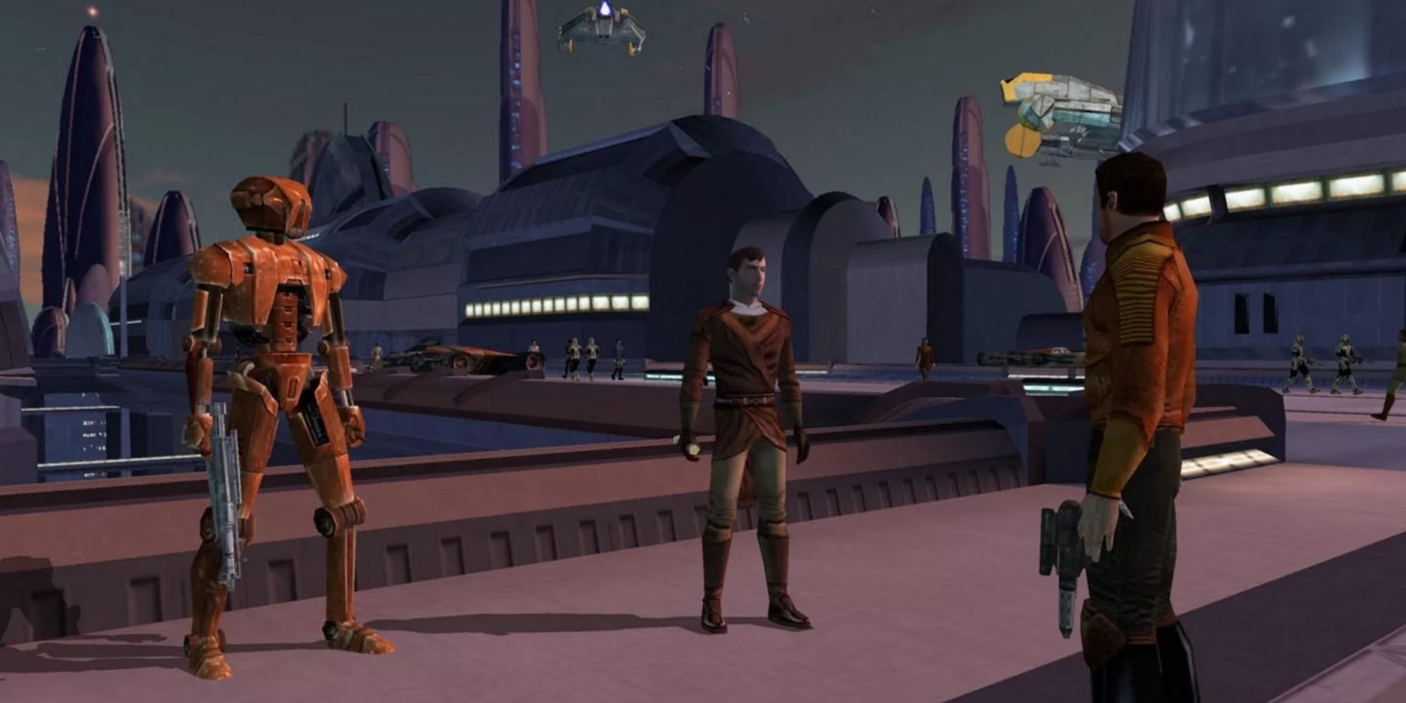 Star Wars Knights of the Old Republic remains one of the best Star Wars games