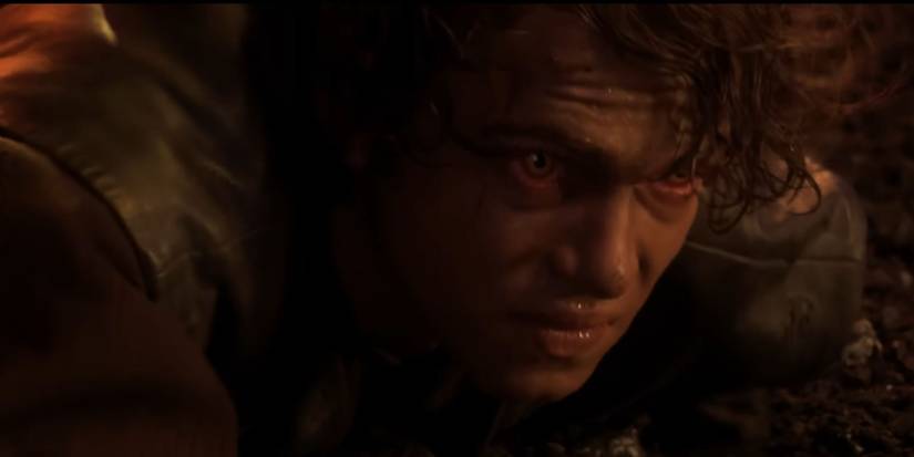 Star Wars Revenge Of The Sith Anakin's Death
