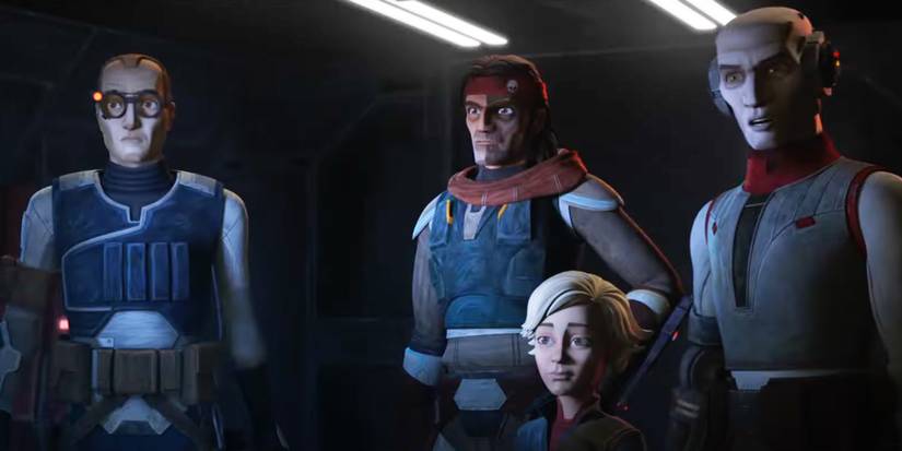 Star Wars The Bad Batch Season 2 Trailer