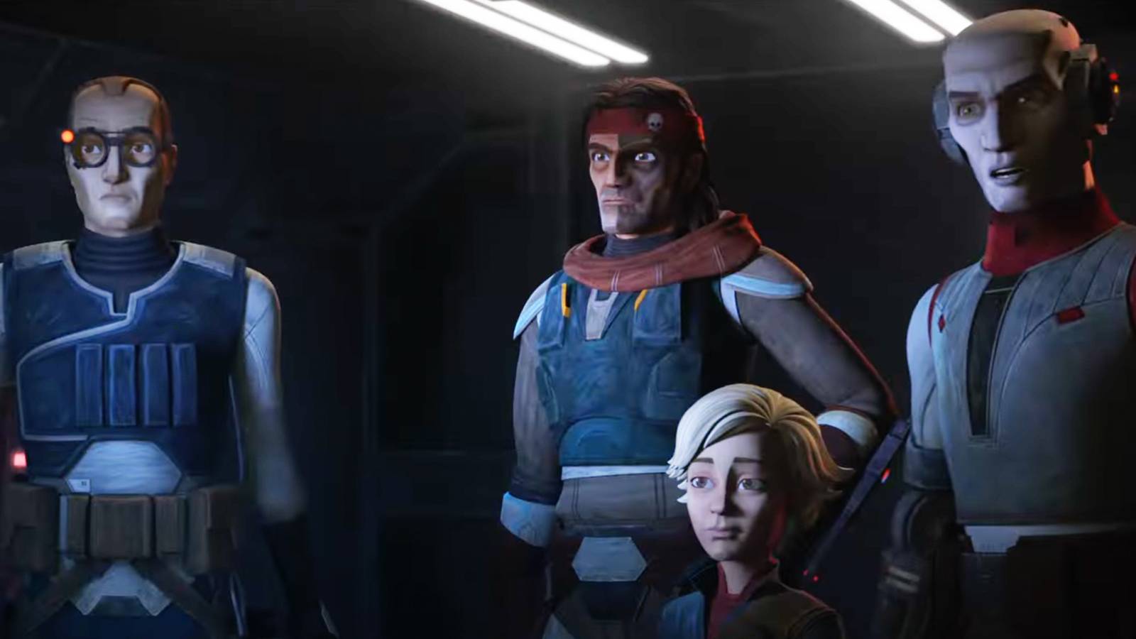 Star Wars The Bad Batch Season 2 Trailer