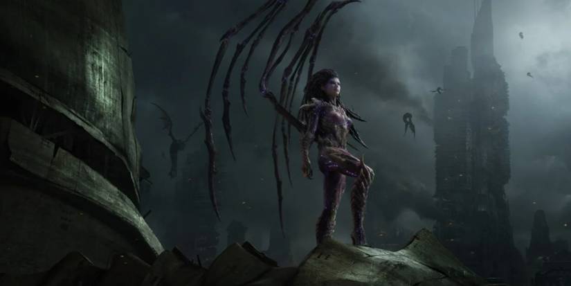 Starcraft deftly weaves its complex lore into its RTS gameplay