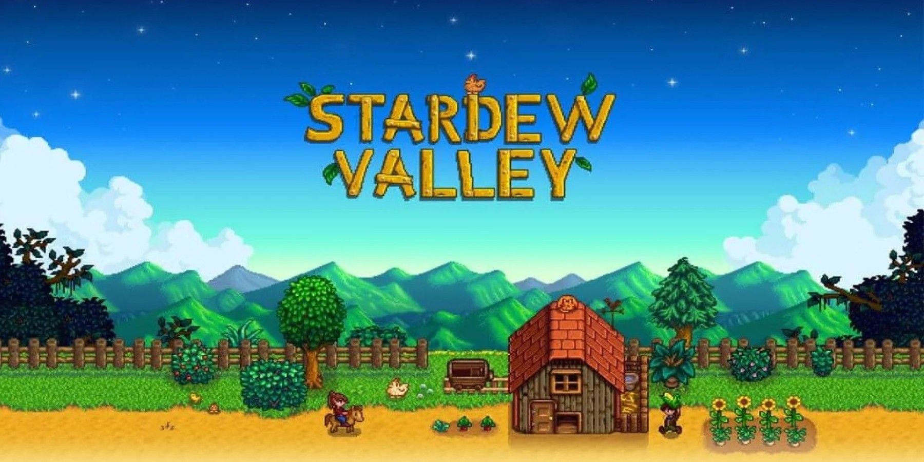 Stardew Valley Loading Screen