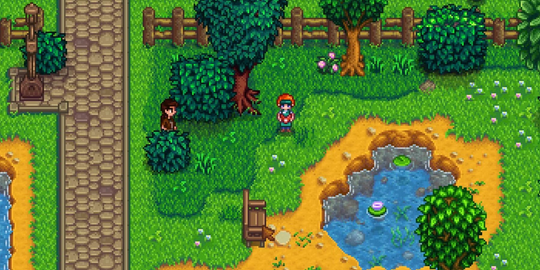 Stardew Valley Expanded Claire NPC (1)