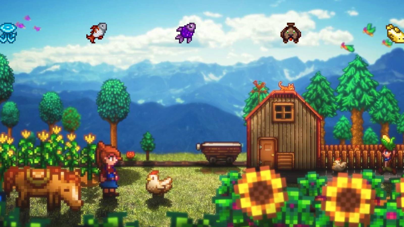 stardew valley expanded cover new fish locations