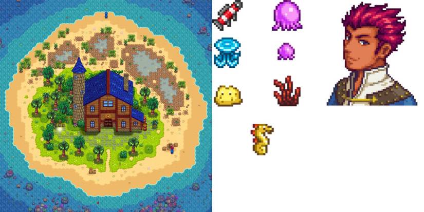 Stardew Valley Expanded: New Fish Locations