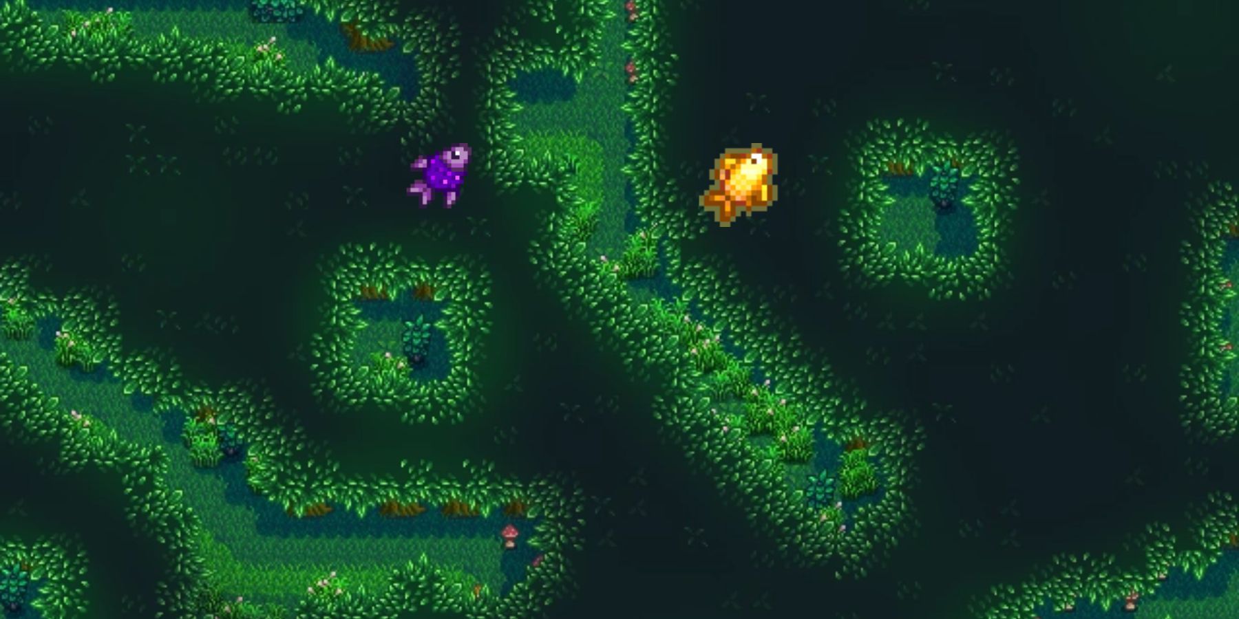 stardew valley expanded junimo woods new fish