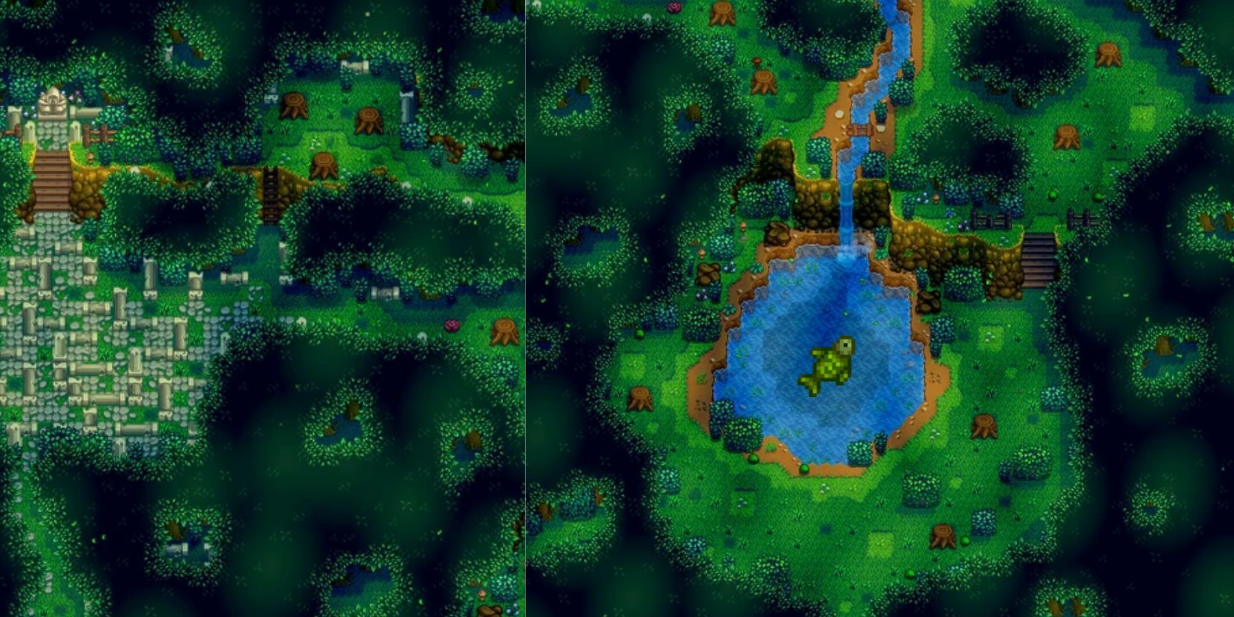 stardew valley expanded secret woods new fish