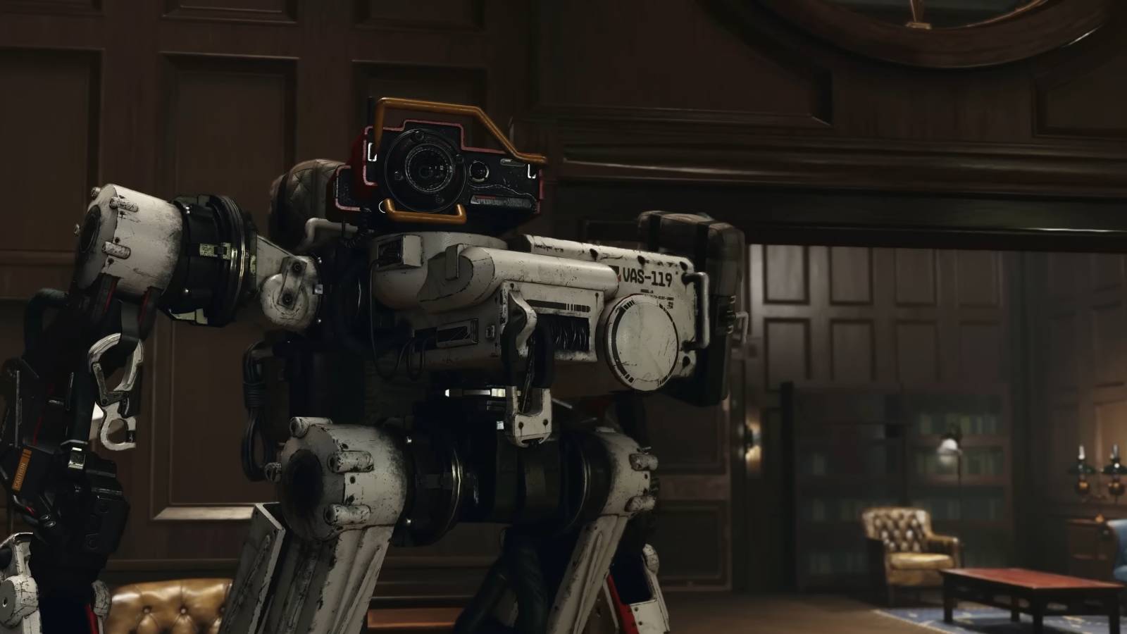 Starfield Robot Companion