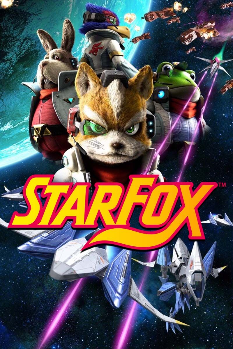 Starfoxfranchisetagpage