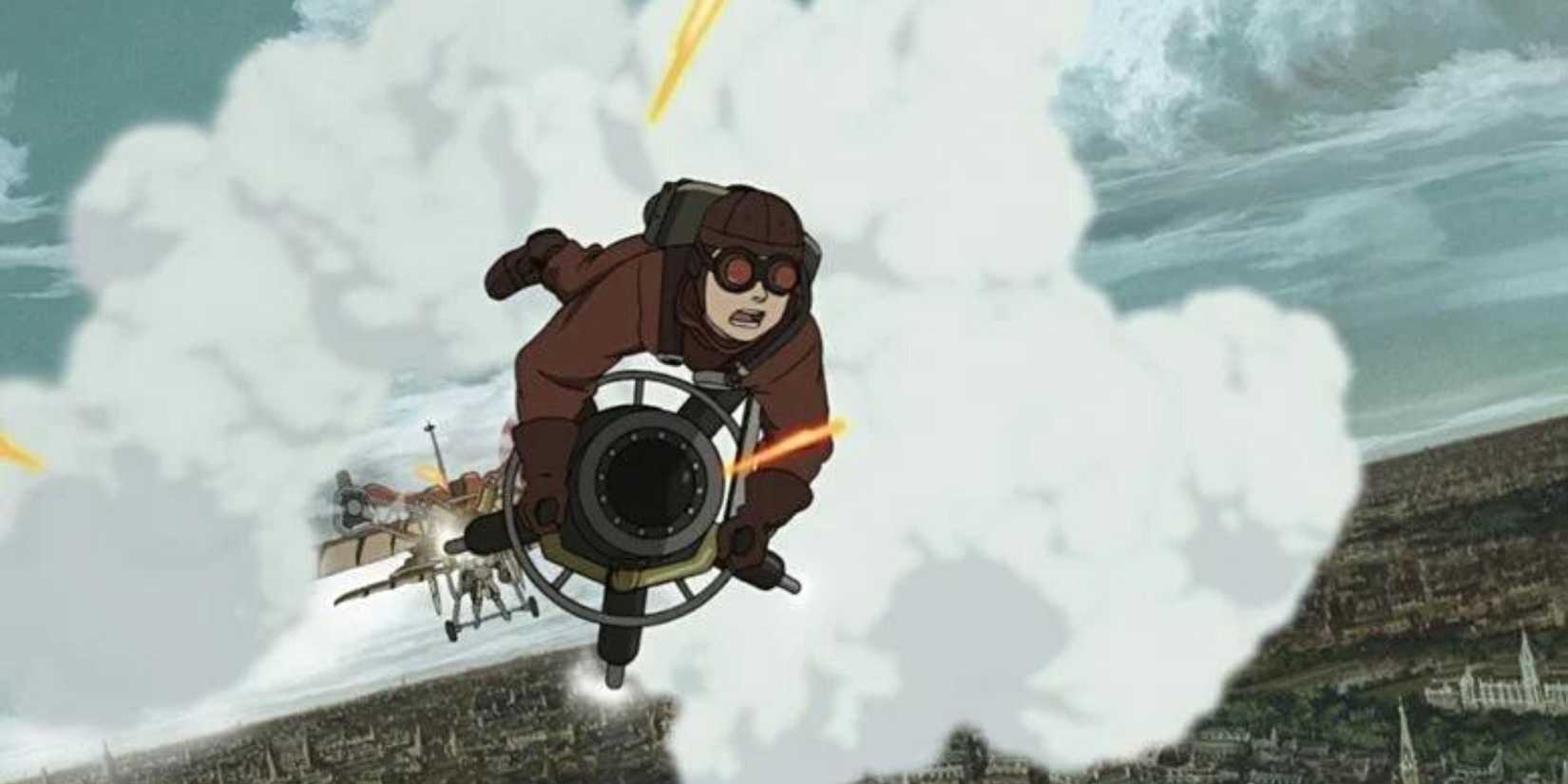 James on Steamboy