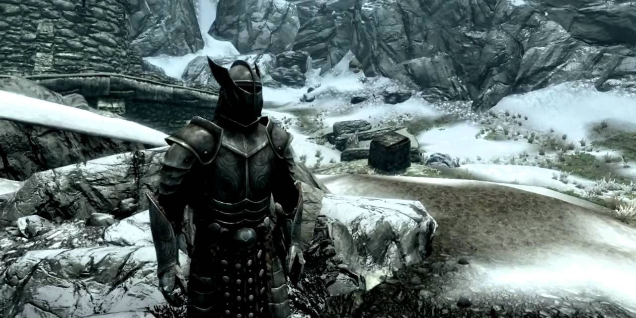 Лучшие комплекты тяжелой брони в Skyrim