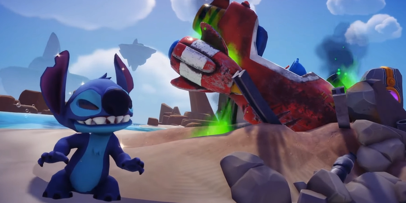 stitch in disney dreamlight valley