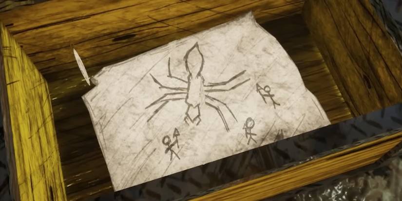 Choo-Choo Charles Strange Carving