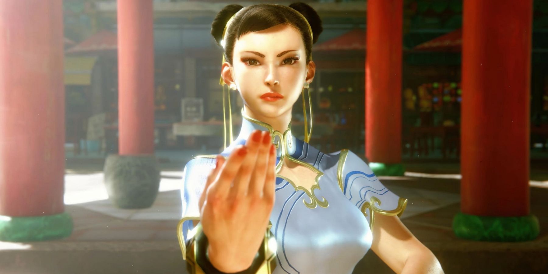 Chun-Li Imagens da personagem, Recurso de desenvolvimento, Street Fighter  6, Museu