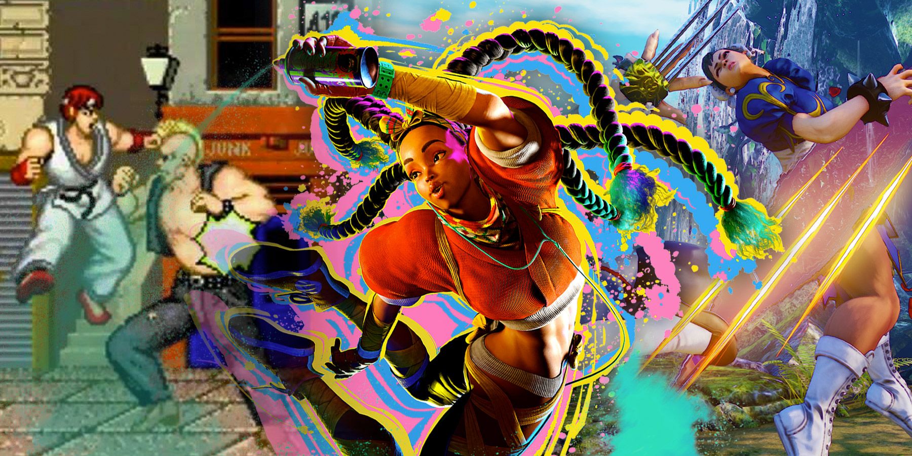Street Fighter 6's New, Colorful Art Style Is an Instant KO