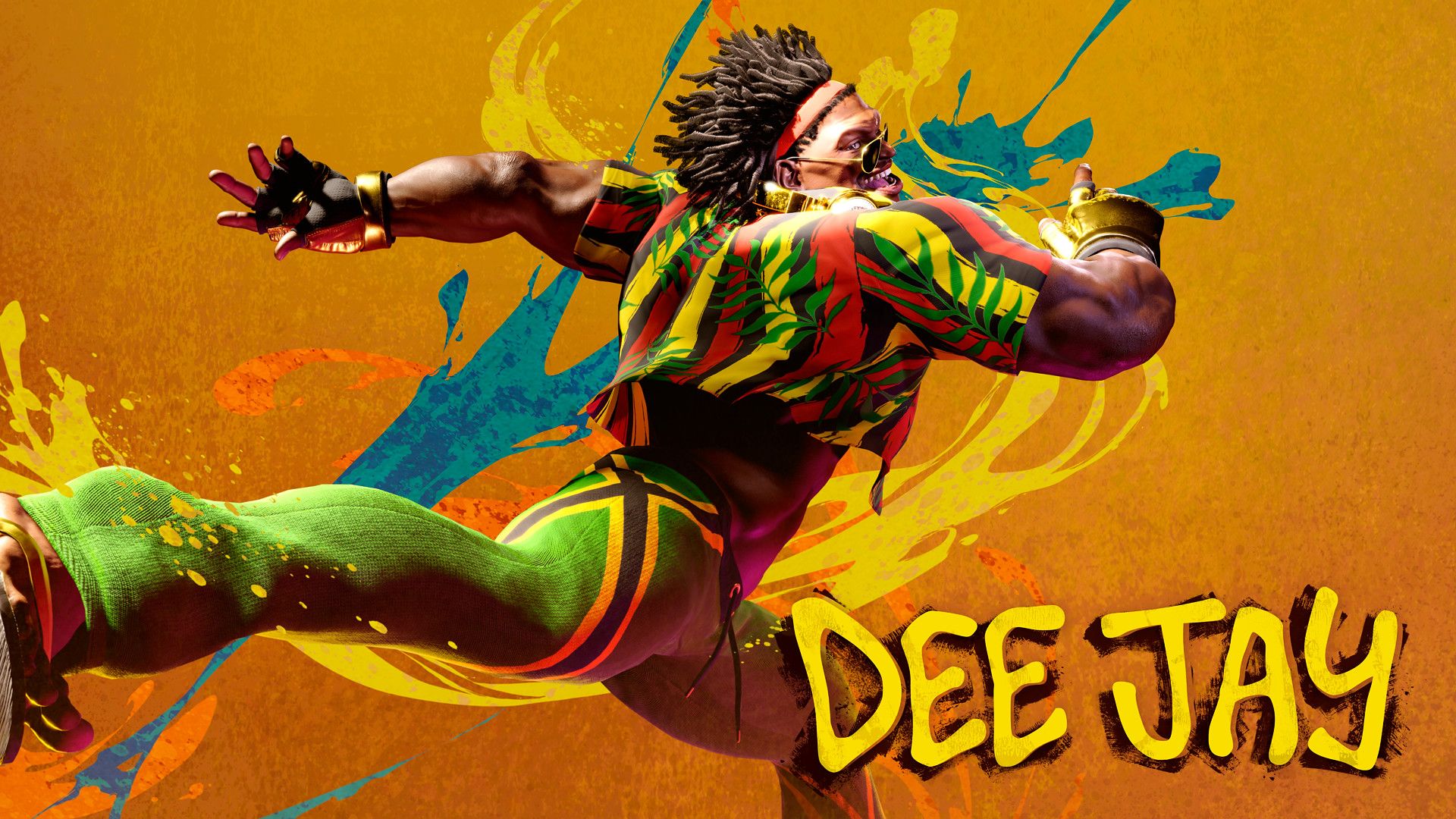 Street Fighter 6 Dee Jay