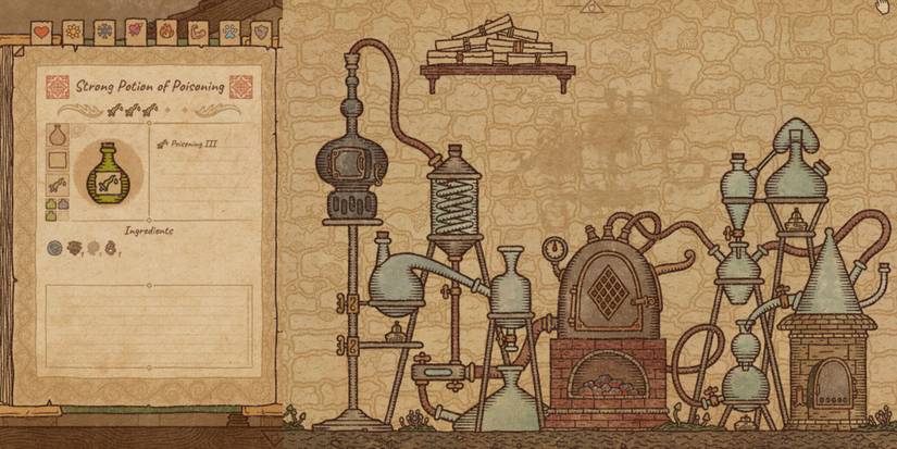 strong potion of poisoning