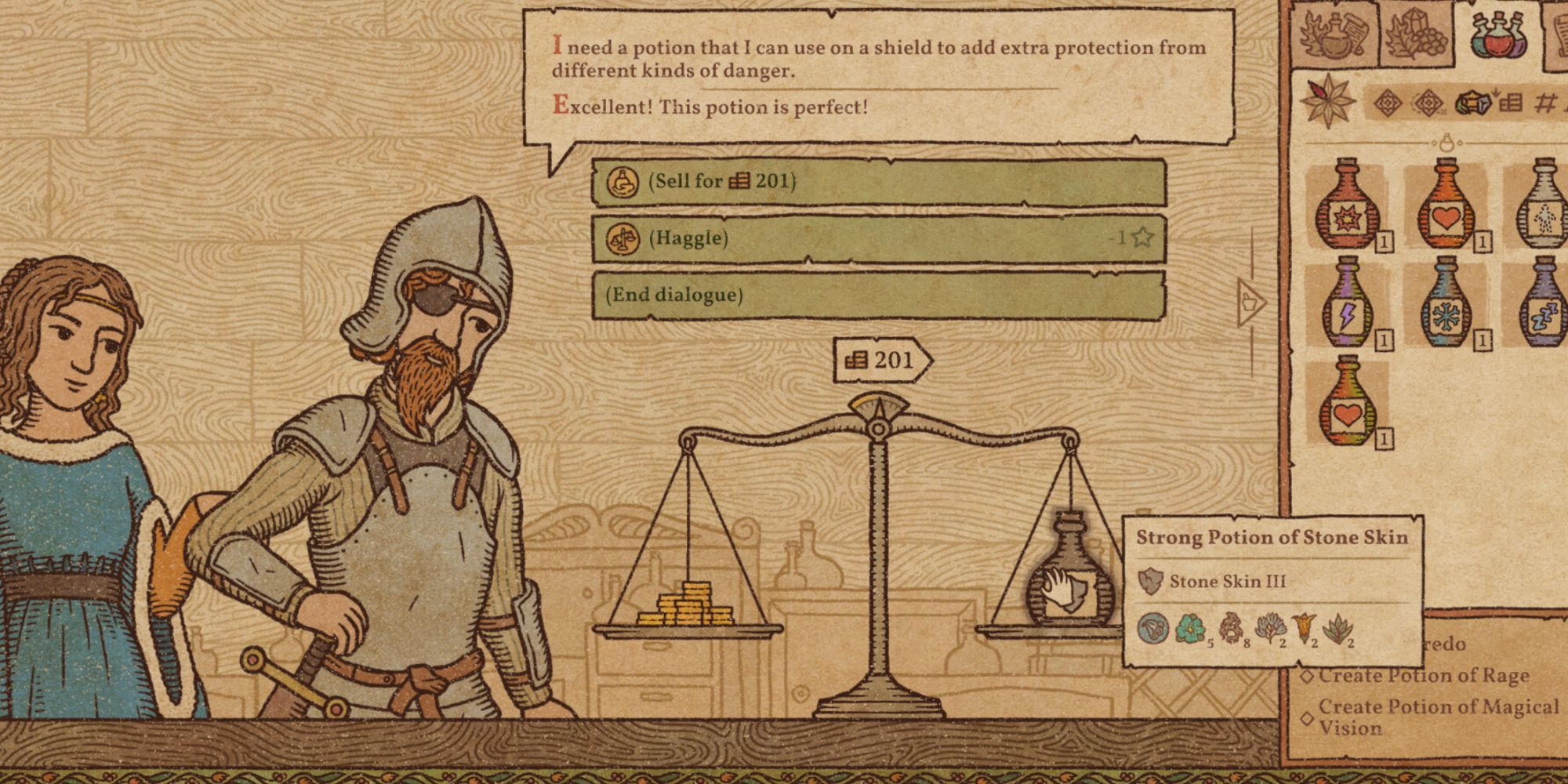 Potion Craft Best Recipes