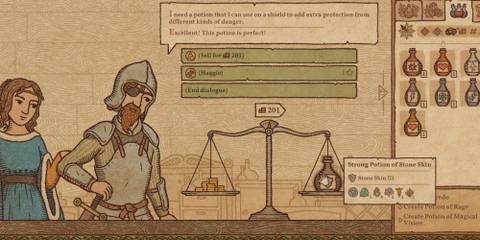 strong potion of stone skin potion craft 