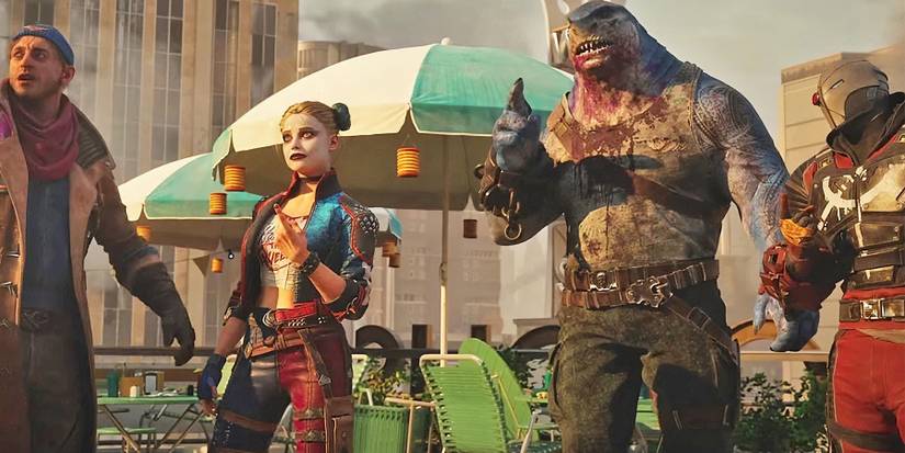 Suicide Squad Kill the Justice League