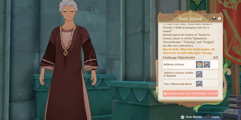 sumeru genius invokation tcg npc you can challenge in genshin impact