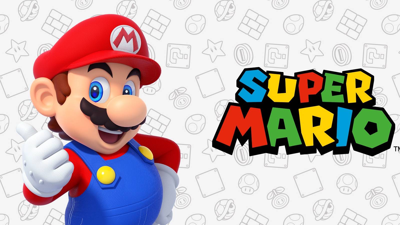 super mario logo