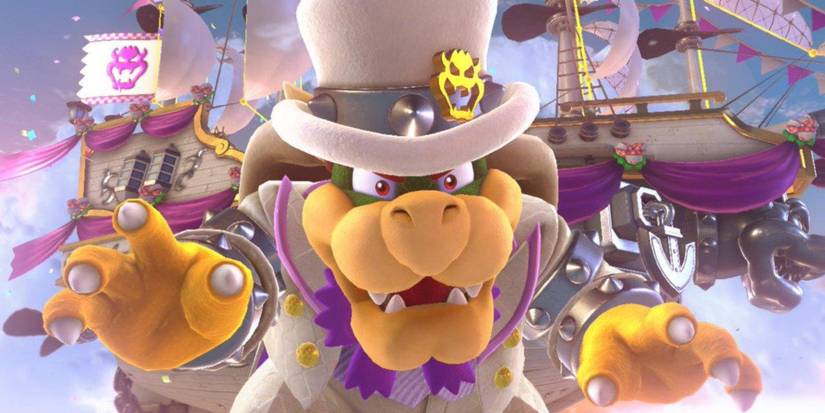 Super Mario Odyssey Bowser