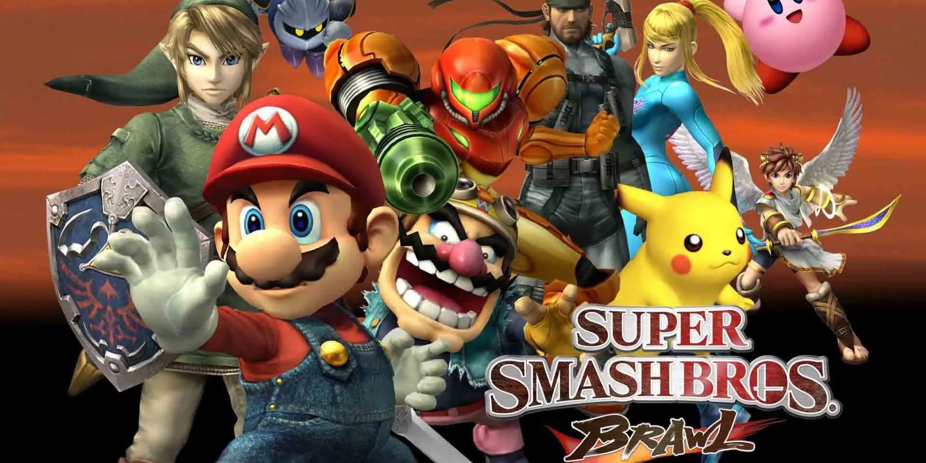 super smash bros brawl characters