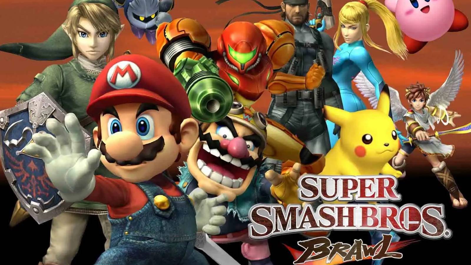 super smash bros brawl Wii characters