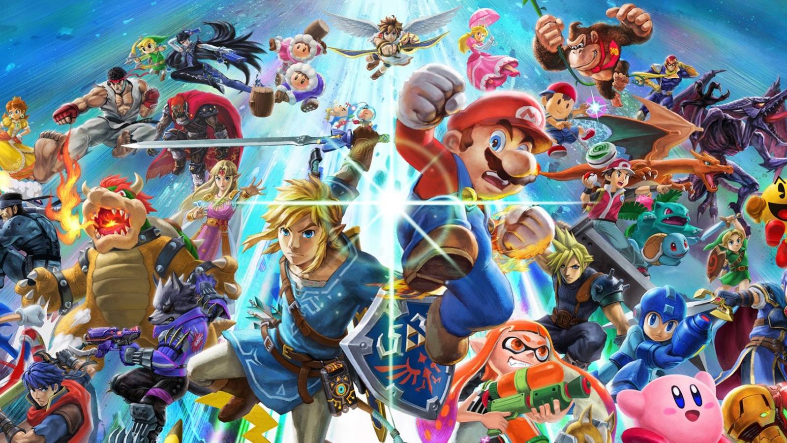   Super Smash Bros. Fan Creates Playable Version of Game Inside Minecraft